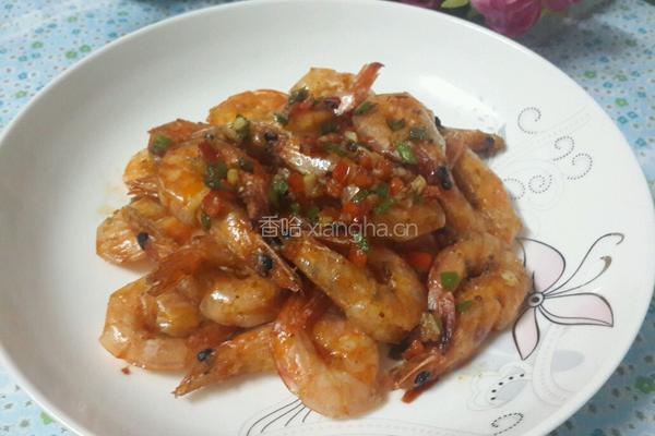 椒盐虾的做法图解8
