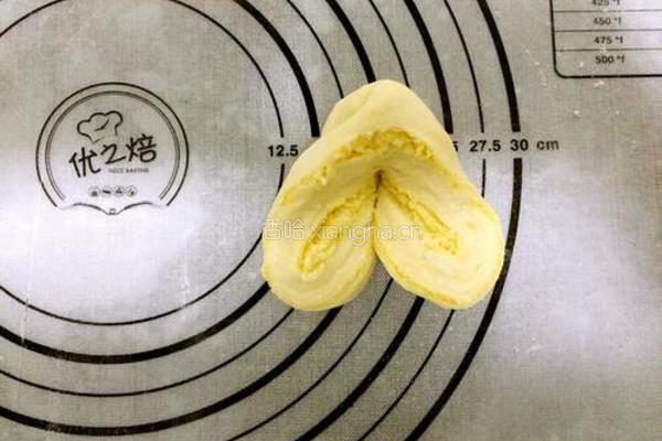 心形椰蓉小面包的做法图解13