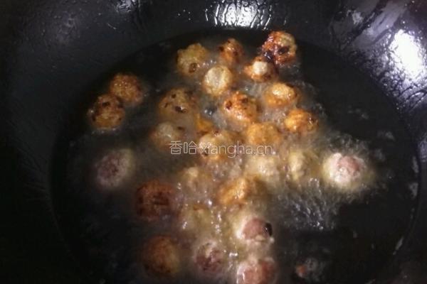 特色肉丸子的做法图解6