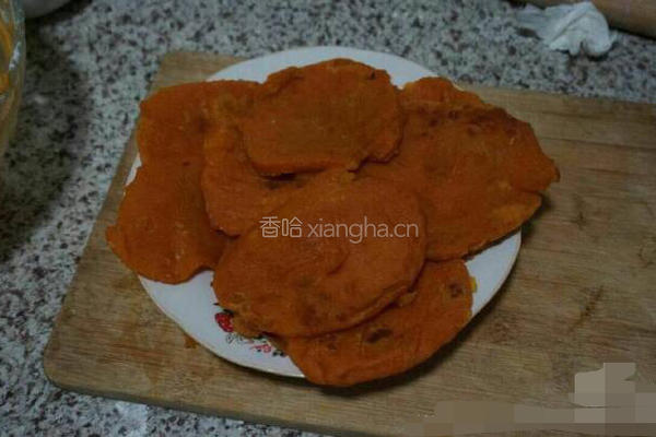 南瓜饼的做法图解6