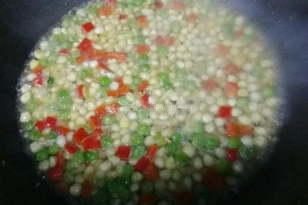 蛋炒饭的做法图解8