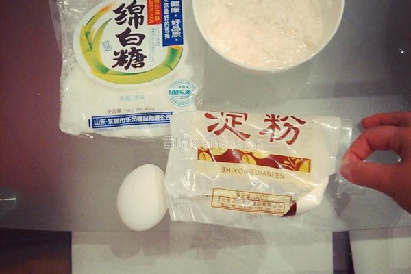 醪糟蛋花汤的做法图解1