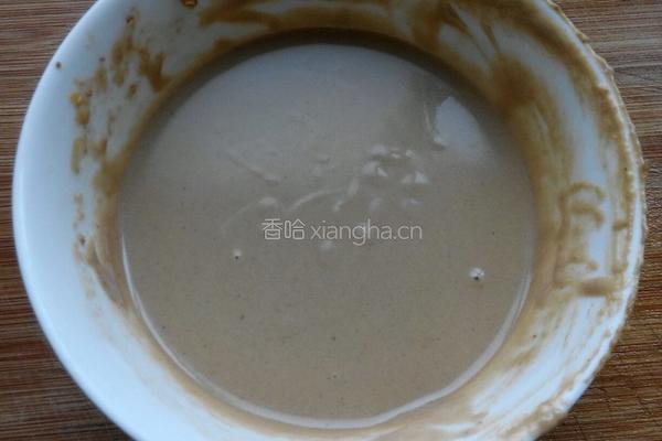 麻酱菠菜的做法图解3