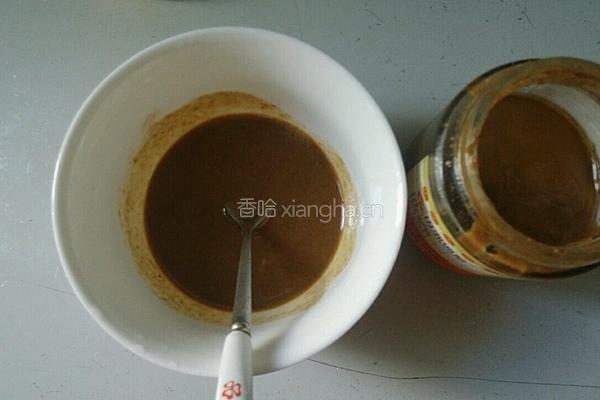 芝麻酱酥饼的做法图解3