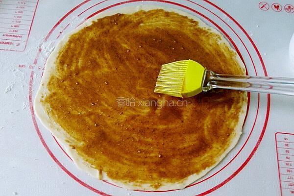 芝麻酱酥饼的做法图解7