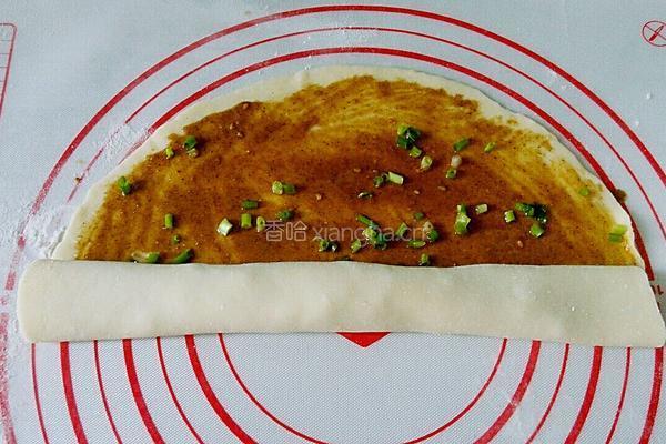 芝麻酱酥饼的做法图解8