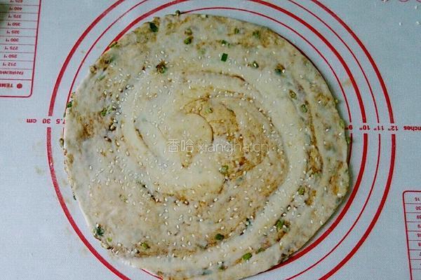 芝麻酱酥饼的做法图解11
