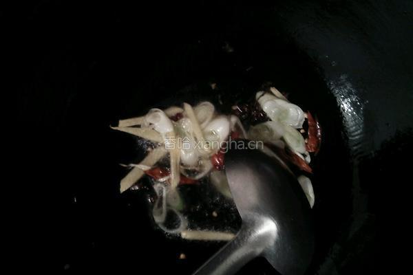 醋溜白菜帮的做法图解3