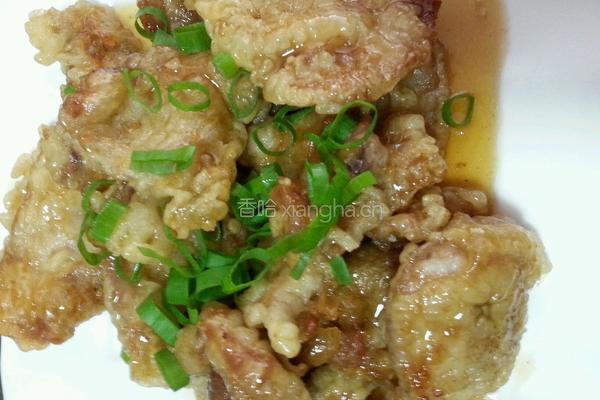 锅包肉的做法图解4