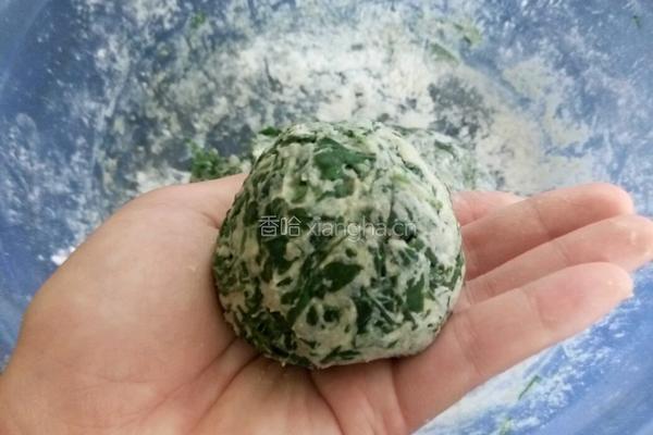 红薯叶窝窝头的做法图解6