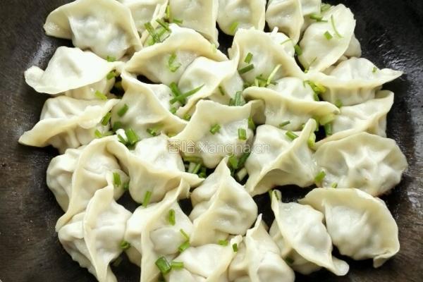 立冬生煎饺的做法图解5