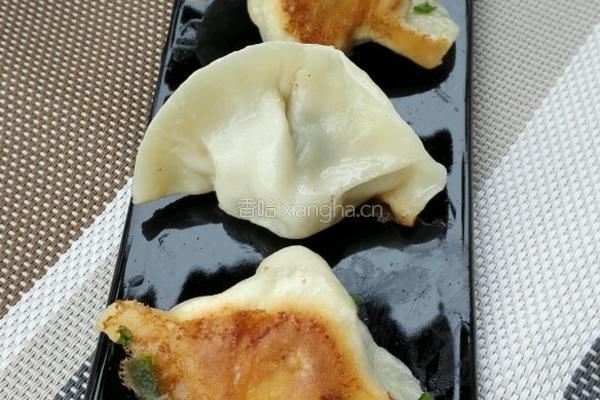 立冬生煎饺的做法图解7