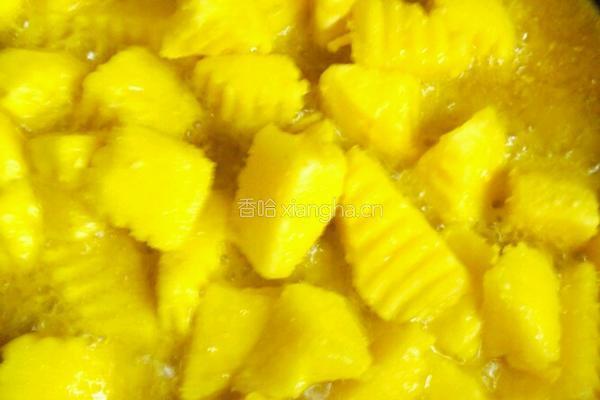 拔丝苹果的做法图解3