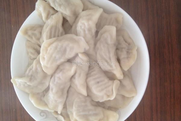 茄子猪肉馅饺子的做法图解10
