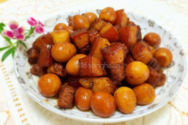 鹌鹑蛋红烧肉的做法图解10