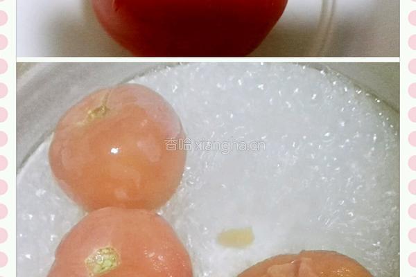 西红柿牛肉酱汤猫耳面的做法图解2