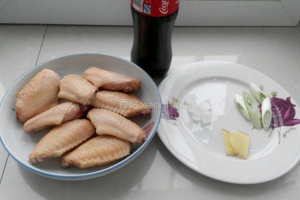 可乐鸡翅的做法图解3