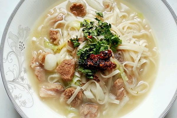 羊汤面的做法图解7