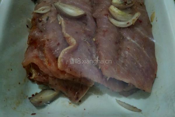煎猪排的做法图解3