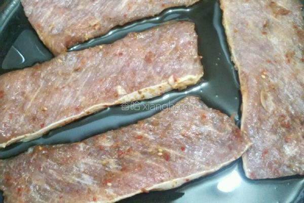 煎猪排的做法图解4