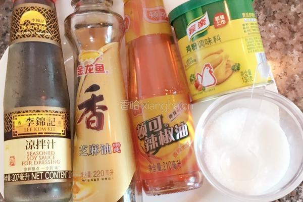 凉拌黄瓜丝的做法图解5
