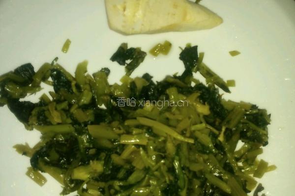 小鲳鱼咸菜的做法图解5