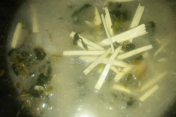 小鲳鱼咸菜的做法图解6