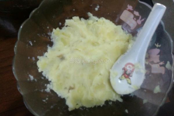 土豆饼的做法图解2