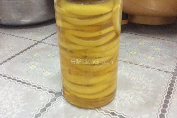 蜂蜜柠檬茶的做法图解3