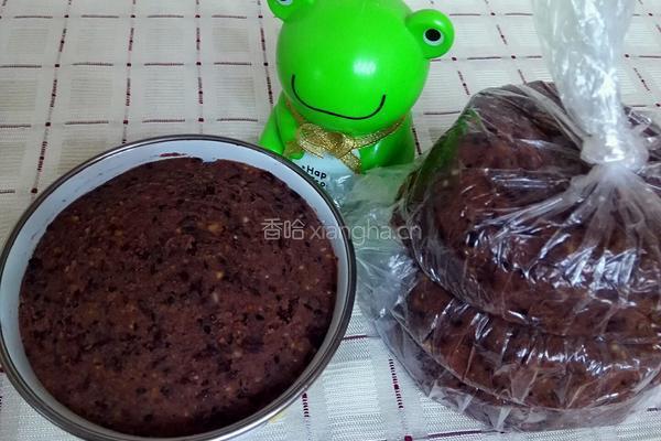 自制豆沙馅的做法图解5