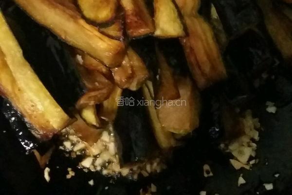 酱茄子的做法图解5