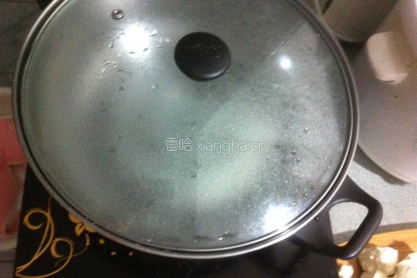 番茄花菜炖豆腐的做法图解4