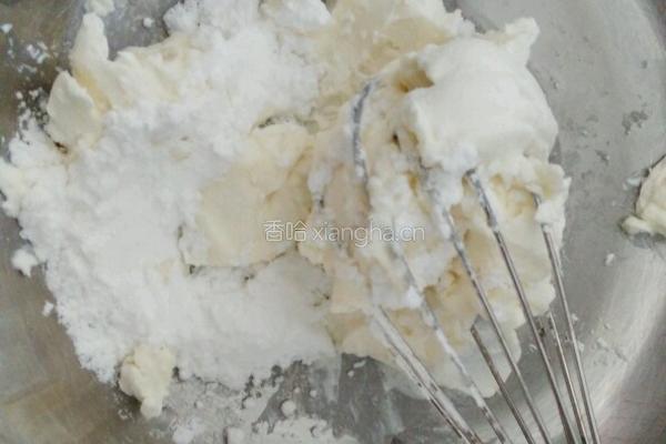 蔓越莓奶酪球的做法图解4