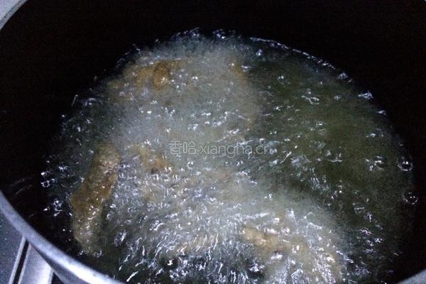 干炸猪连体的做法图解8