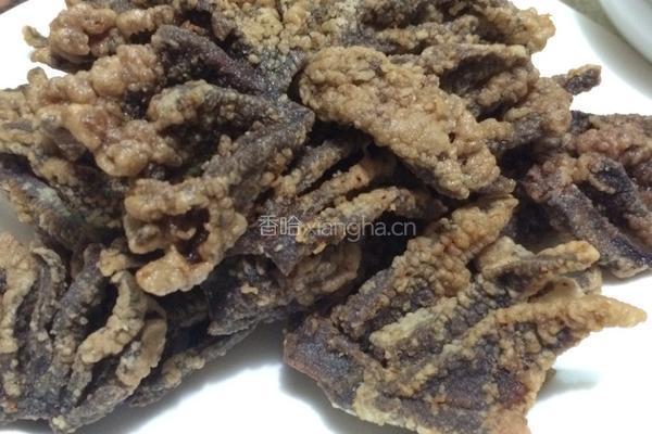 干炸猪连体的做法图解9