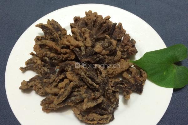 干炸猪连体的做法图解10