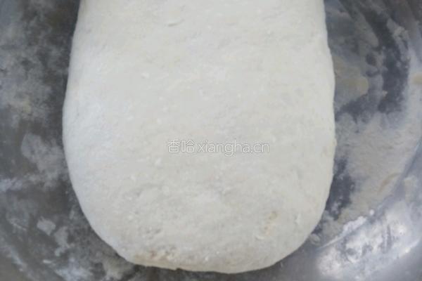 豆渣发面饼的做法图解4