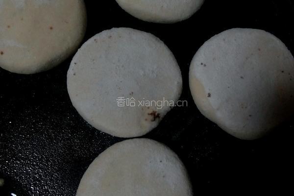 豆渣发面饼的做法图解11