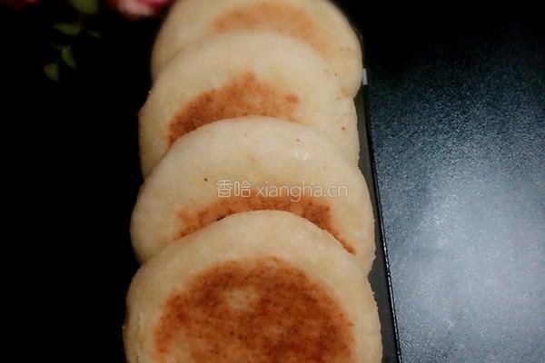 豆渣发面饼的做法图解14