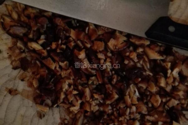 萝卜丝裹肉丸的做法图解2
