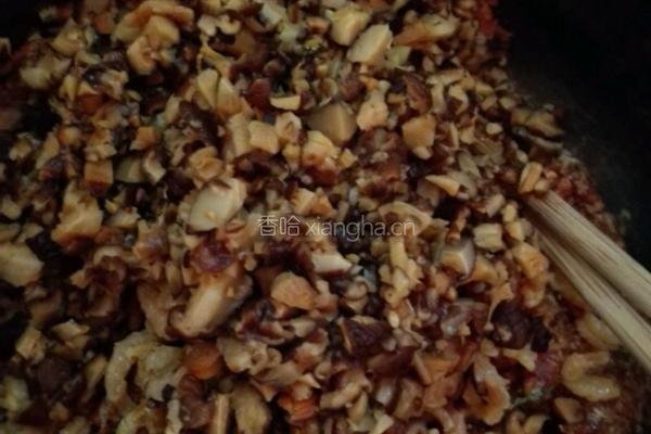 萝卜丝裹肉丸的做法图解3