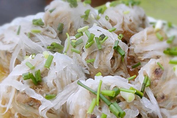 萝卜丝裹肉丸的做法图解11