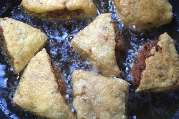 油豆腐夹的做法图解8