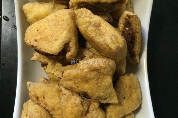 油豆腐夹的做法图解9