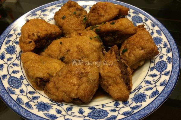 油豆腐夹的做法图解10