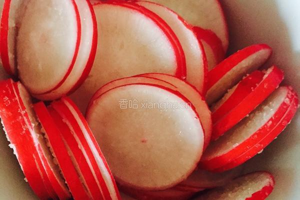 脆爽红萝卜的做法图解5