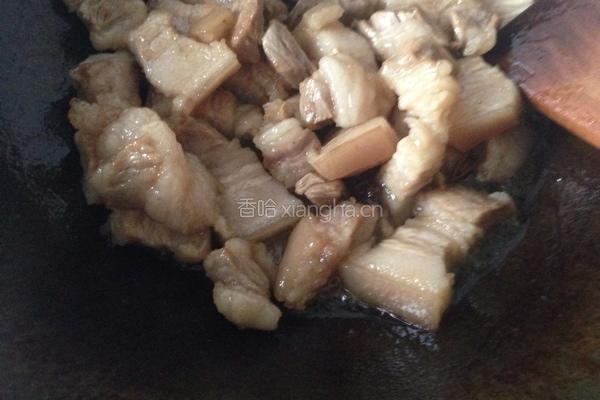 家常红烧肉的做法图解3