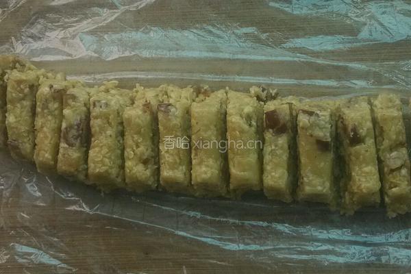 红枣燕麦酥的做法图解7
