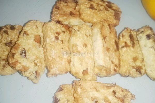红枣燕麦酥的做法图解10