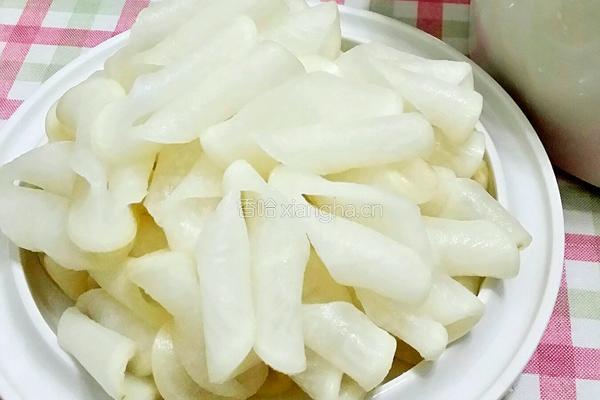酸甜脆萝卜的做法图解4